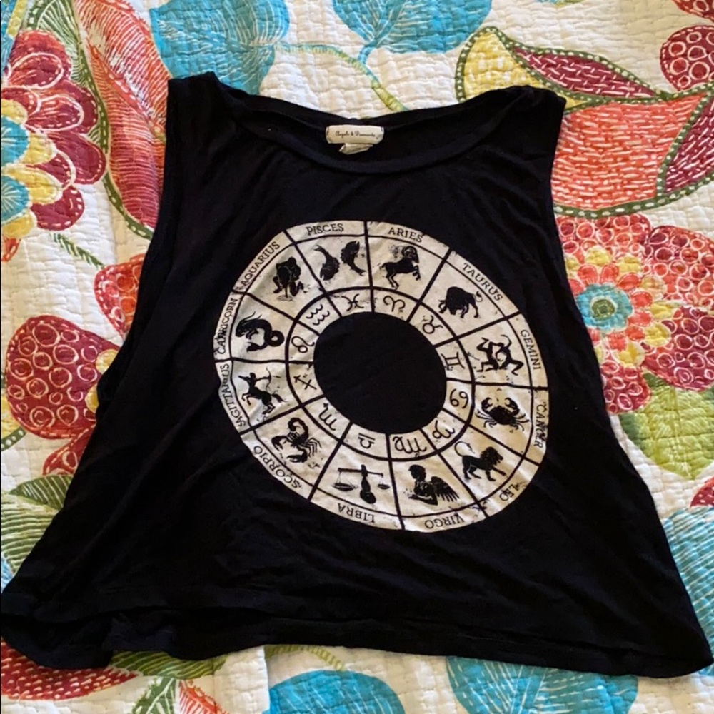 Black Astrology Tank